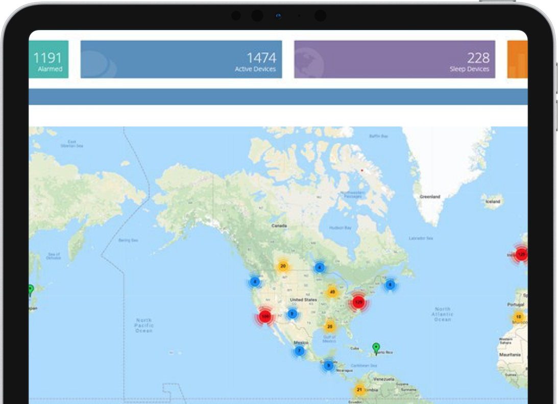 Dashboard and API